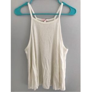 Women’s High Neck Tank Top